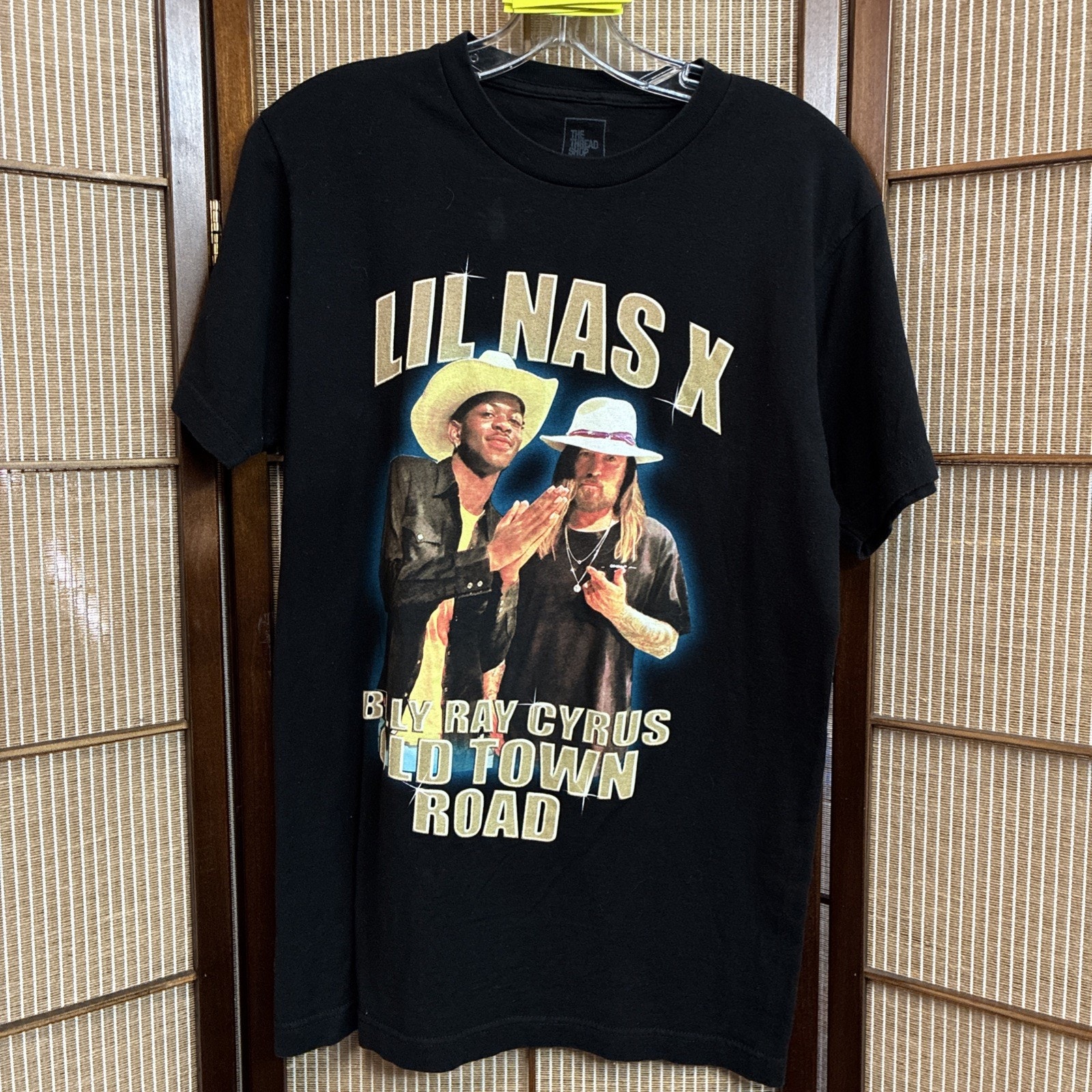 Vintage Graphic TShirts  Lil Anas X Billy Ray Cyrus Country Music  T9974